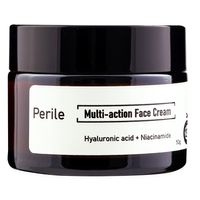 Perile Multi-Action Face Cream - Hyaluronic acid + Niacinamide